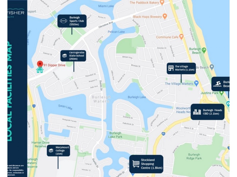 91 Dipper Drive, Burleigh Waters QLD 4220