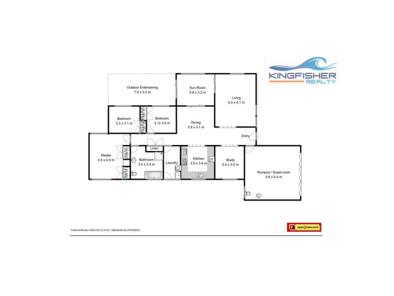17 Tern Drive, Burleigh Waters QLD 4220 Floorplan