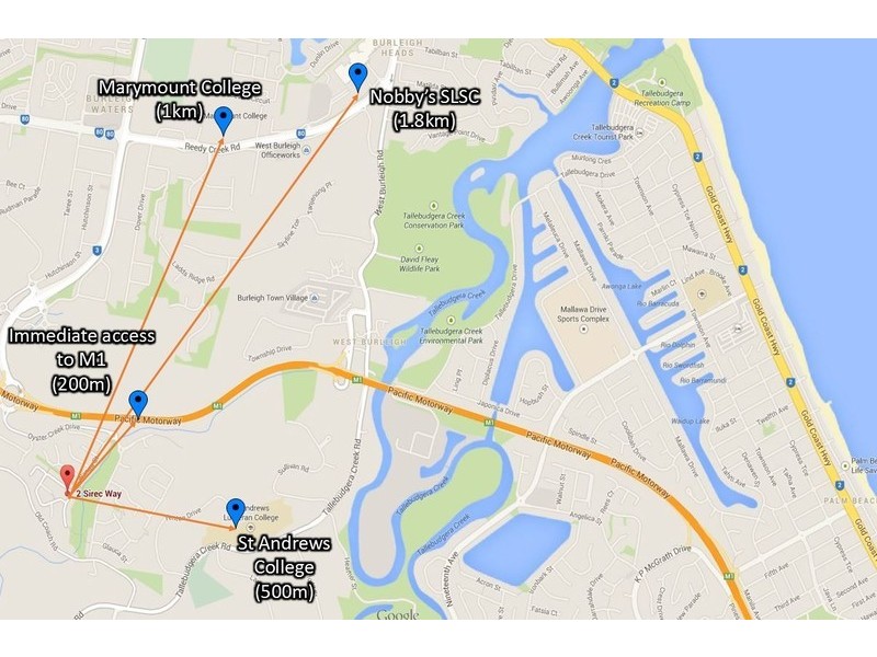2 Sirec Way, Burleigh Heads QLD 4220