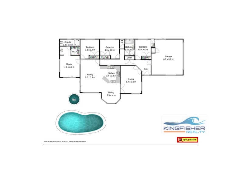 2 Sirec Way, Burleigh Heads QLD 4220 Floorplan