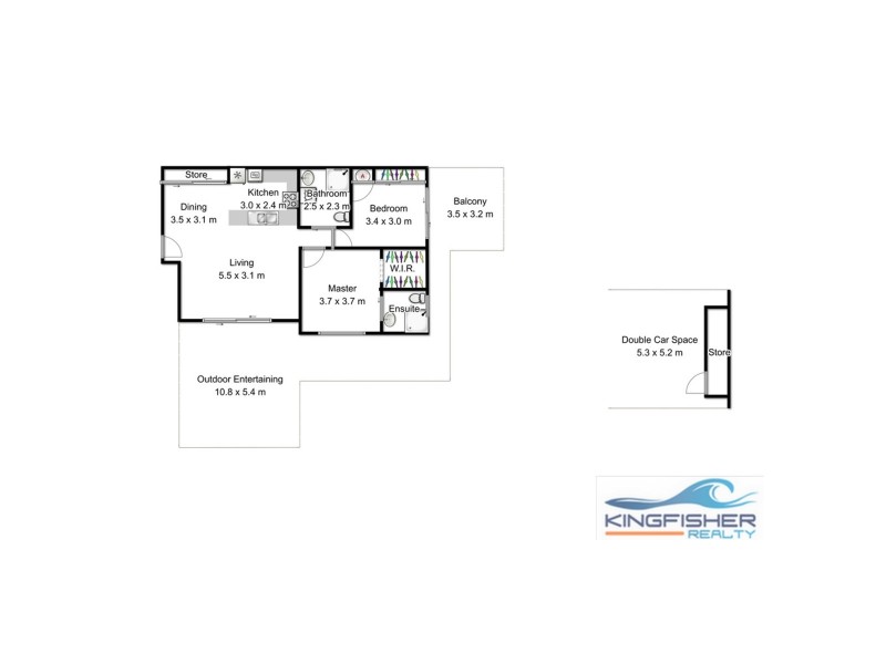 6/21 George Street East, Burleigh Heads QLD 4220 Floorplan