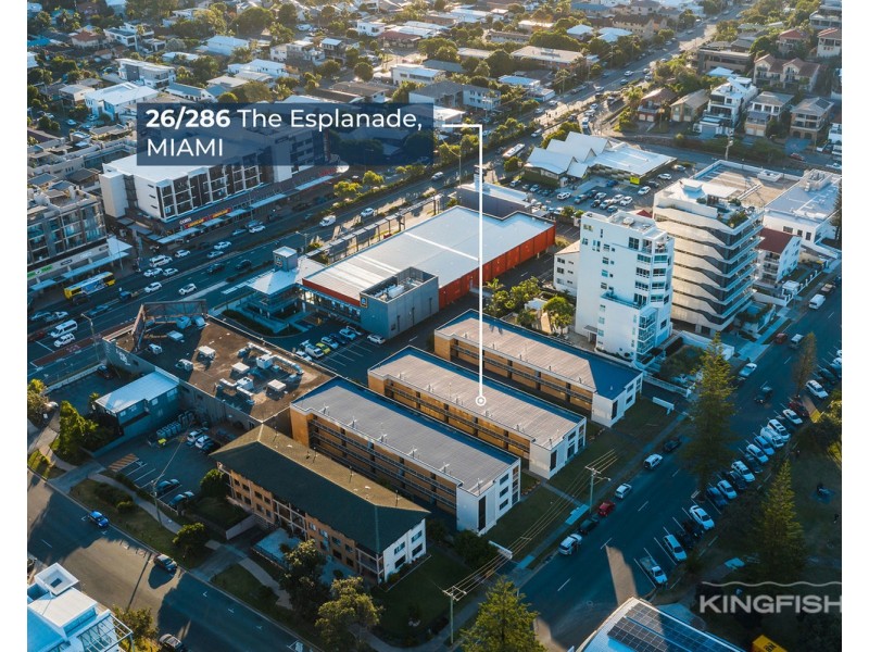 26/286 The Esplanade, Miami QLD 4220