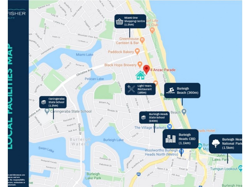 8 Anzac Parade, Burleigh Heads QLD 4220