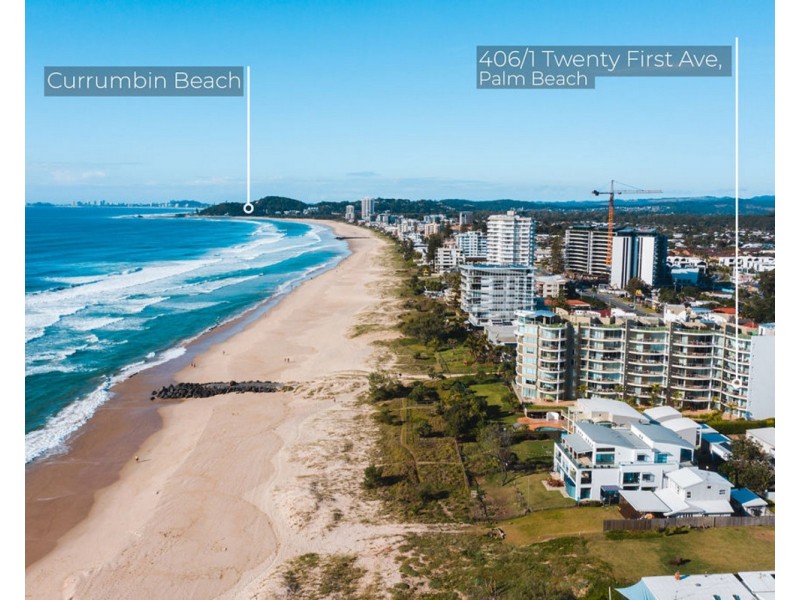 406/1 Twenty First Avenue, Palm Beach QLD 4221