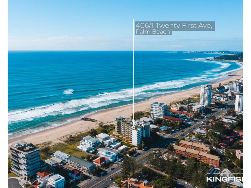 406/1 Twenty First Avenue, Palm Beach QLD 4221