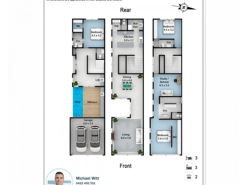 1/2298 Gold Coast Highway, Mermaid Beach QLD 4218 Floorplan