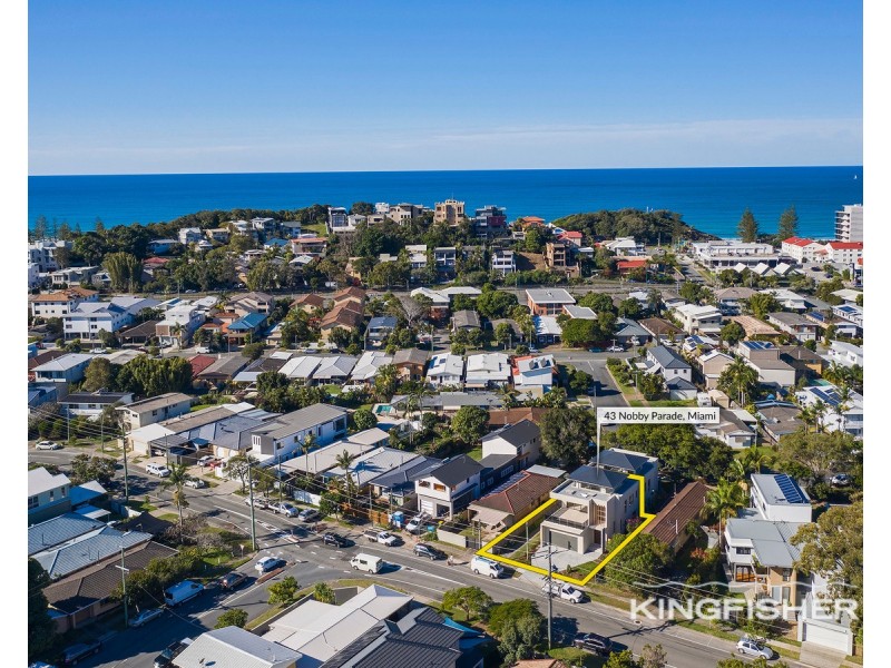 43 Nobby Parade, Miami QLD 4220