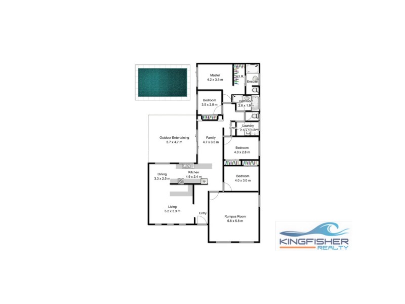 30 Grebe Place, Burleigh Waters QLD 4220 Floorplan