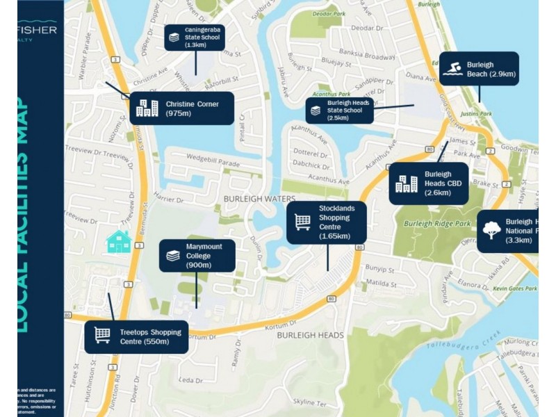 2/12-16 Bottlewood Court, Burleigh Waters QLD 4220