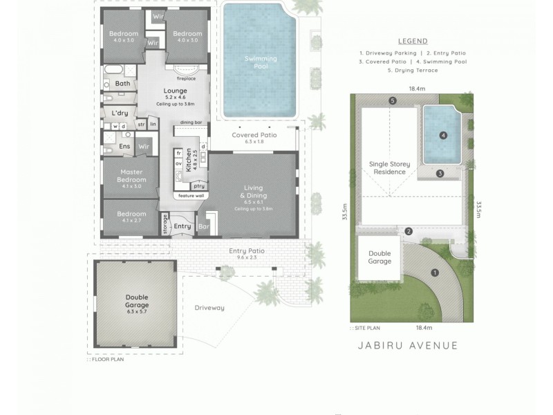 19 Jabiru Avenue, Burleigh Waters QLD 4220 Floorplan