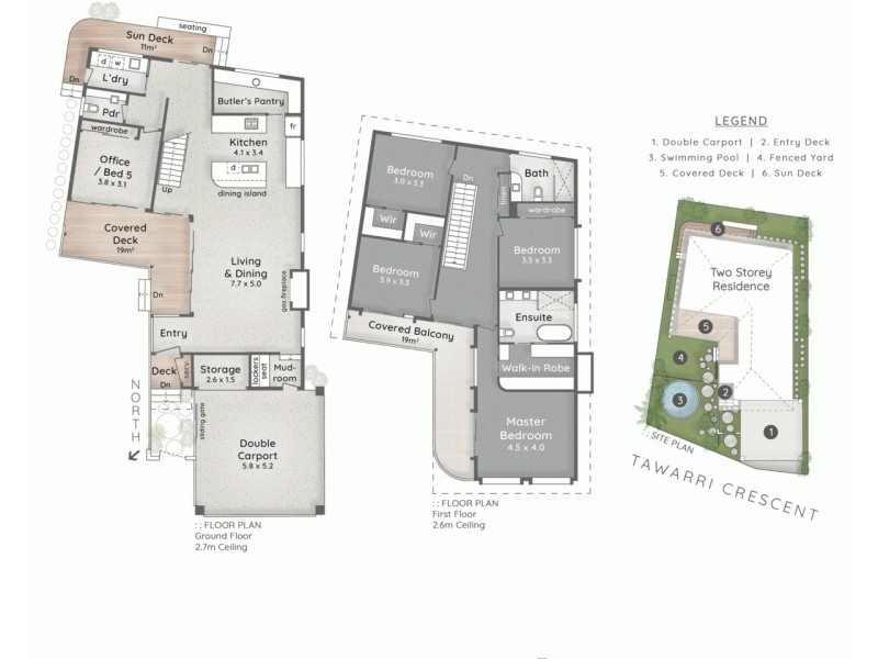 24 Tawarri Crescent, Burleigh Heads QLD 4220 Floorplan