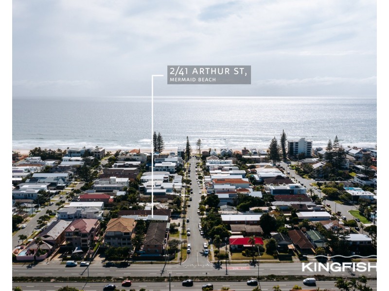 2/41 Arthur Street, Mermaid Beach QLD 4218