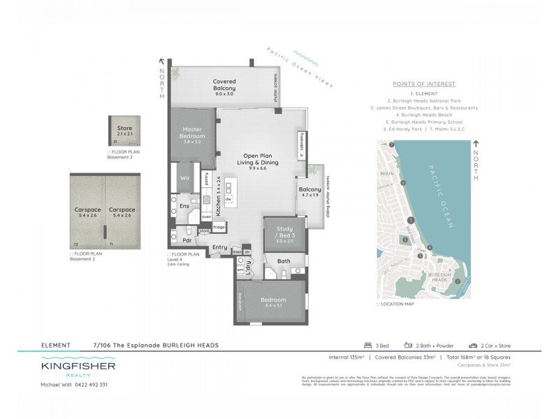 7/106 The Esplanade, Burleigh Heads QLD 4220 Floorplan