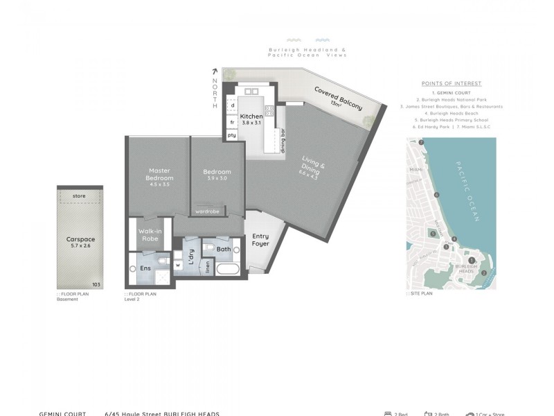 6/45 Hayle Street, Burleigh Heads QLD 4220 Floorplan