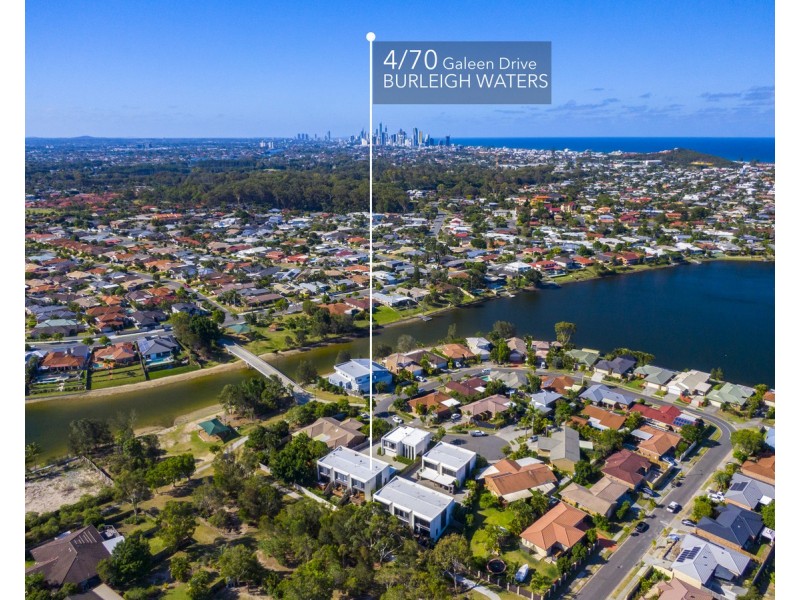 4/70 Galeen Drive, Burleigh Waters QLD 4220