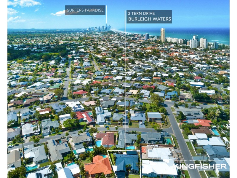 3 Tern Drive, Burleigh Waters QLD 4220