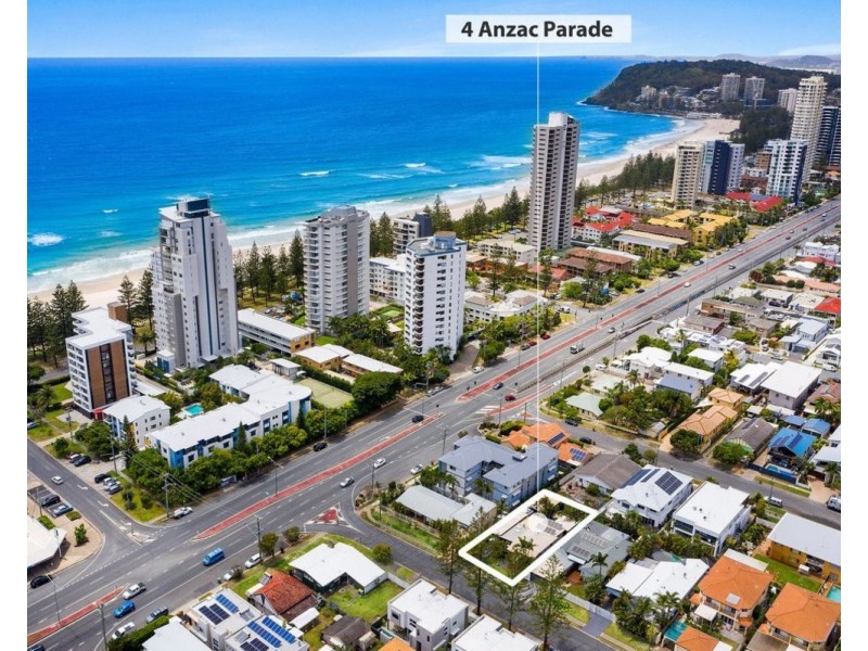4 Anzac Parade, Burleigh Heads QLD 4220