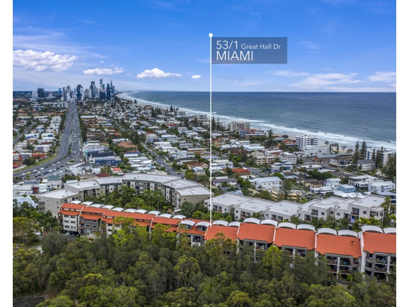 53/1 Great Hall Drive, Miami QLD 4220