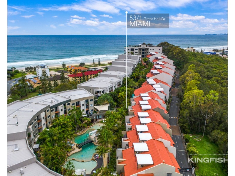53/1 Great Hall Drive, Miami QLD 4220