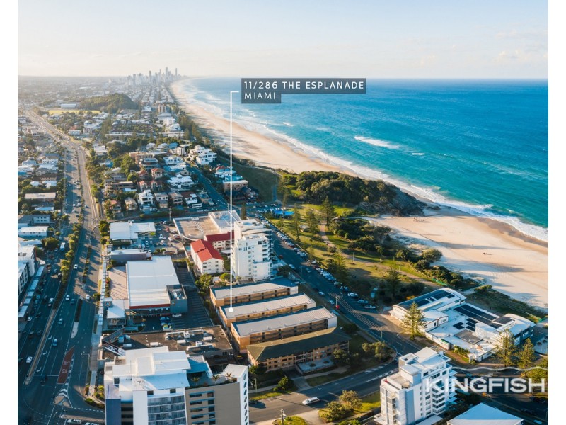 11/286 The Esplanade, Miami QLD 4220
