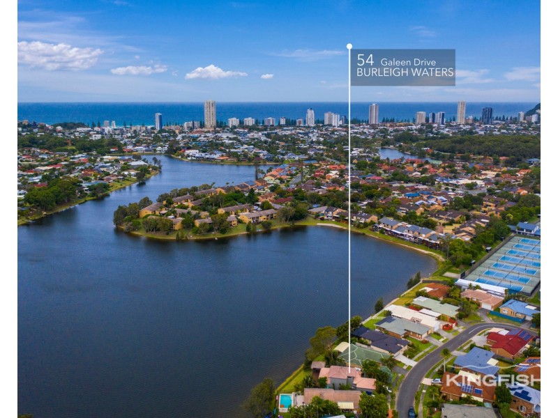 54 Galeen Drive, Burleigh Waters QLD 4220
