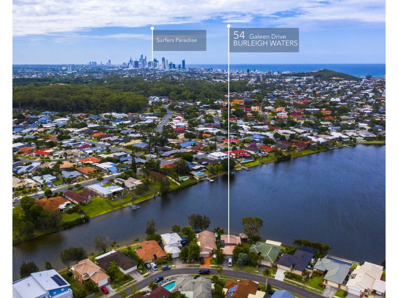54 Galeen Drive, Burleigh Waters QLD 4220