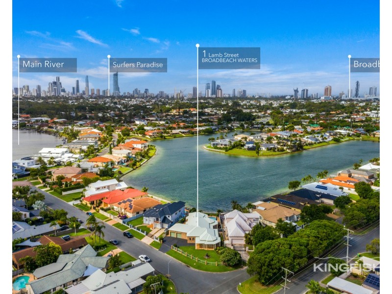 1 Lamb Street, Broadbeach Waters QLD 4218