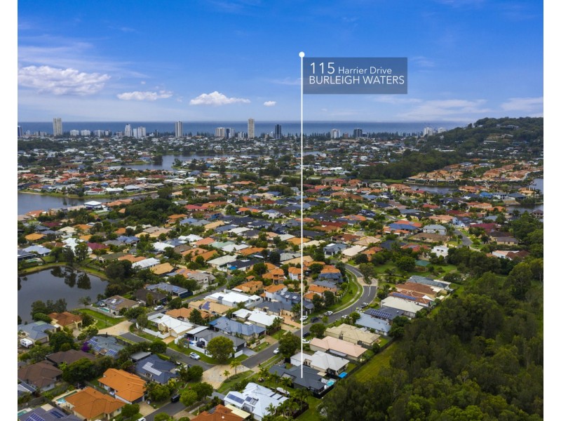 115 Harrier Drive, Burleigh Waters QLD 4220