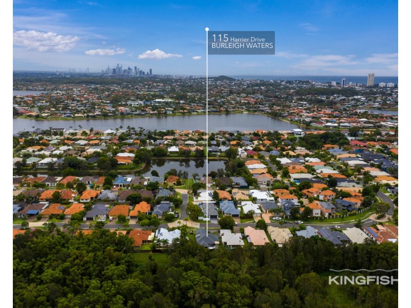115 Harrier Drive, Burleigh Waters QLD 4220