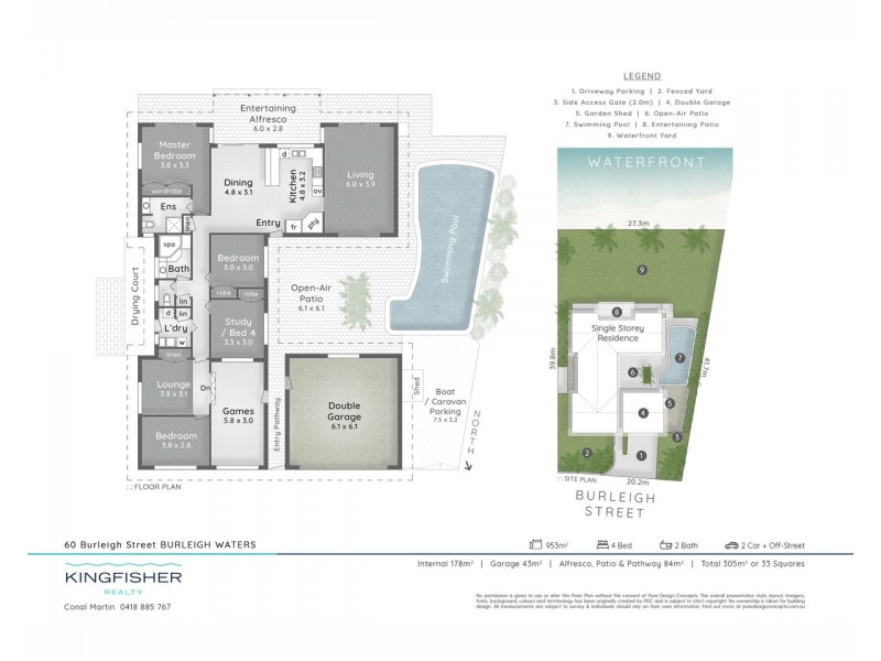 60 Burleigh Street, Burleigh Waters QLD 4220 Floorplan