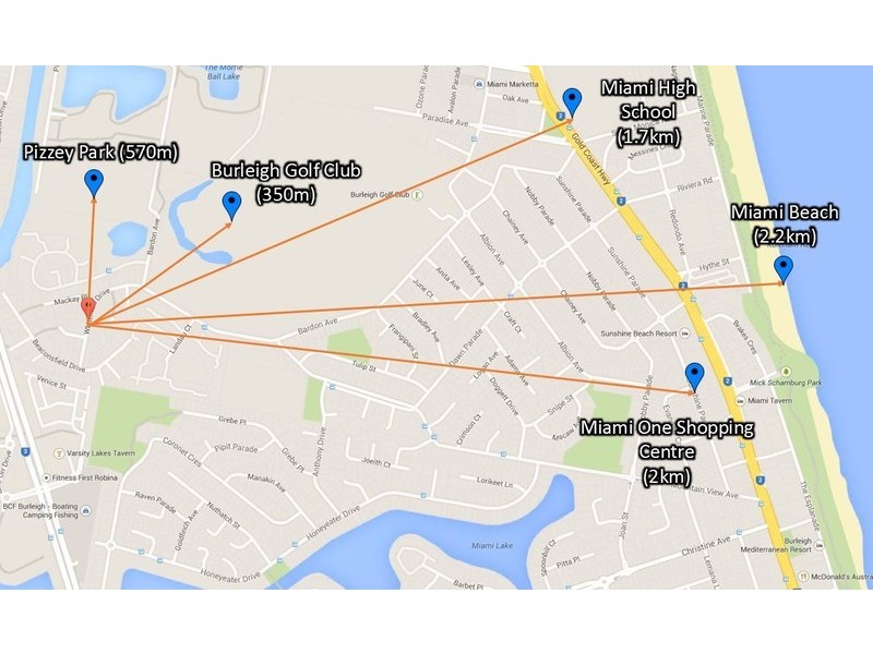 30 Whitehead Drive, Burleigh Waters QLD 4220