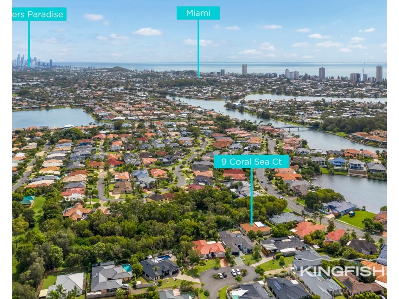 9 Coral Sea Court, Burleigh Waters QLD 4220