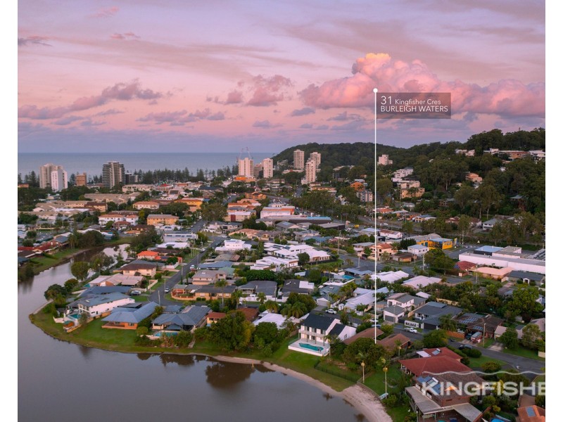 31 Kingfisher Crescent, Burleigh Waters QLD 4220