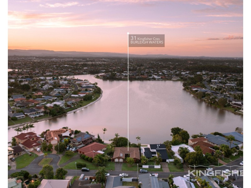 31 Kingfisher Crescent, Burleigh Waters QLD 4220