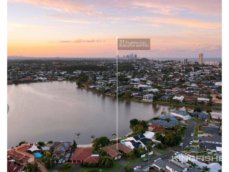 31 Kingfisher Crescent, Burleigh Waters QLD 4220