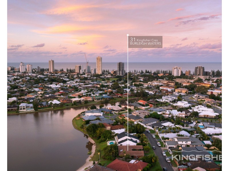 31 Kingfisher Crescent, Burleigh Waters QLD 4220