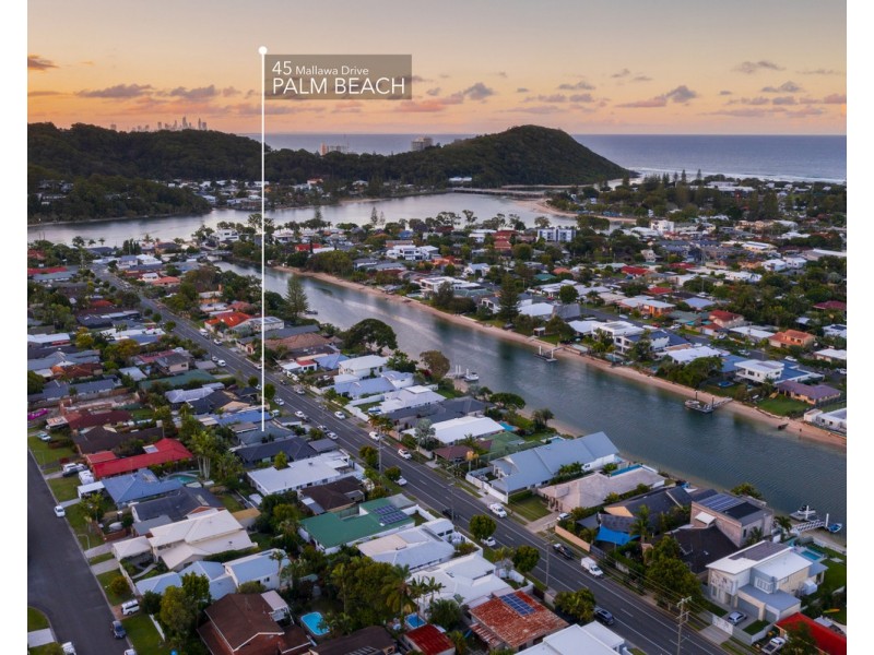 45 Mallawa Drive, Palm Beach QLD 4221