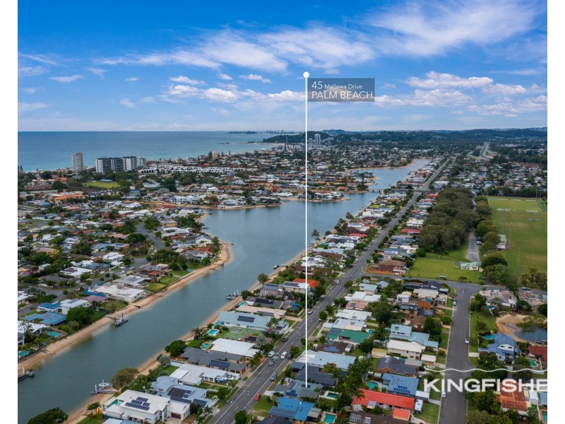 45 Mallawa Drive, Palm Beach QLD 4221