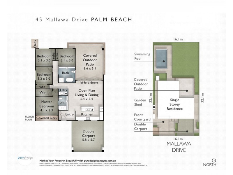 45 Mallawa Drive, Palm Beach QLD 4221 Floorplan