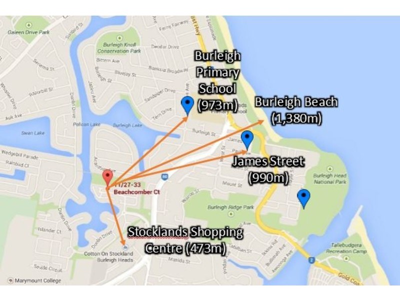 11/27 Beachcomber Court, Burleigh Waters QLD 4220