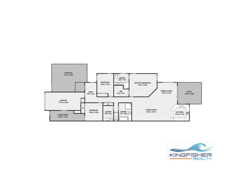 11/27 Beachcomber Court, Burleigh Waters QLD 4220 Floorplan