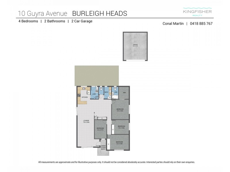 10 Guyra Avenue, Burleigh Heads QLD 4220 Floorplan