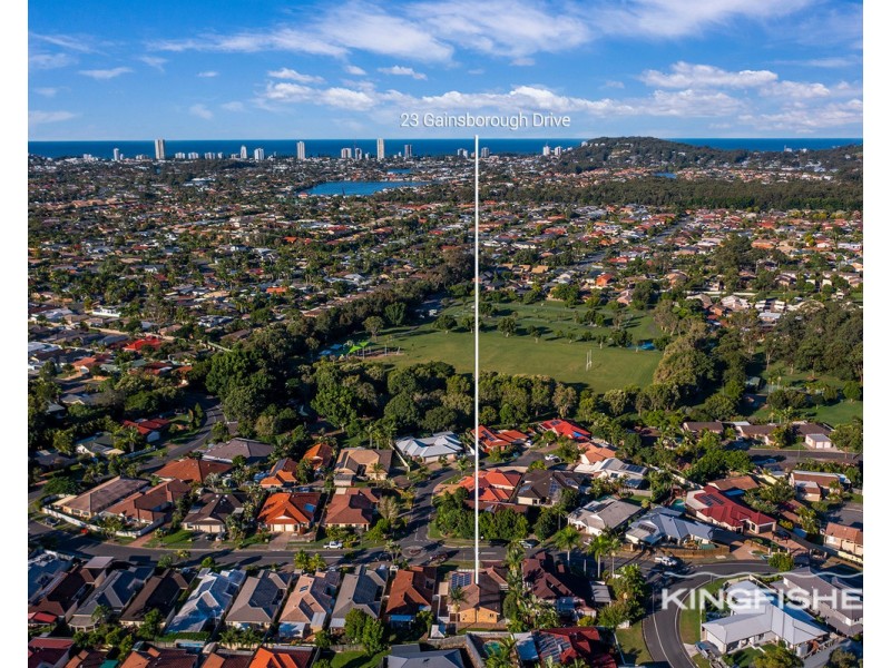 23 Gainsborough Drive, Varsity Lakes QLD 4227