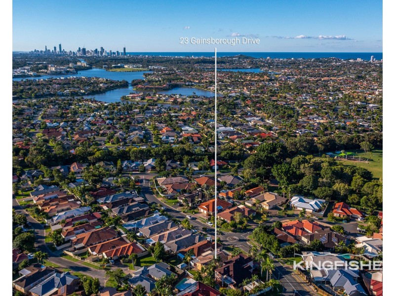 23 Gainsborough Drive, Varsity Lakes QLD 4227