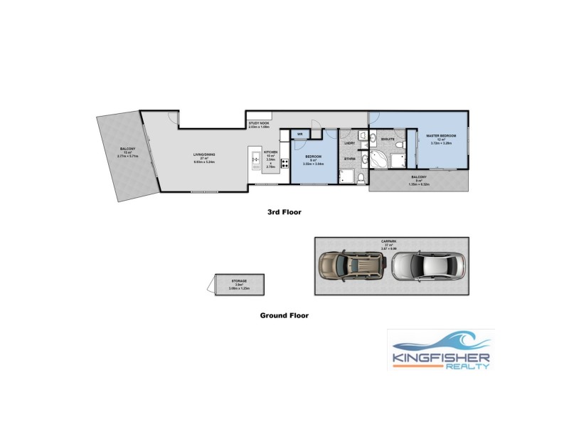 6/22 Burleigh Street, Burleigh Heads QLD 4220 Floorplan