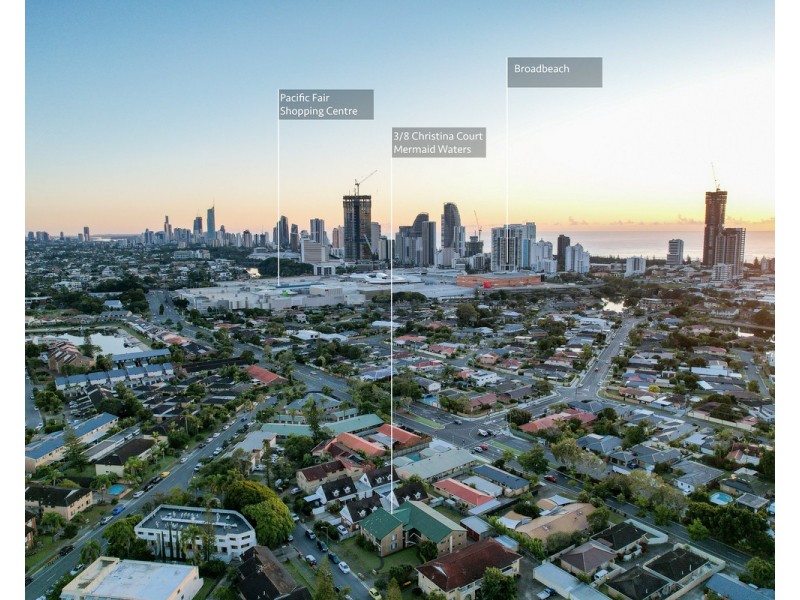 3/8 Christina Court, Mermaid Waters QLD 4218