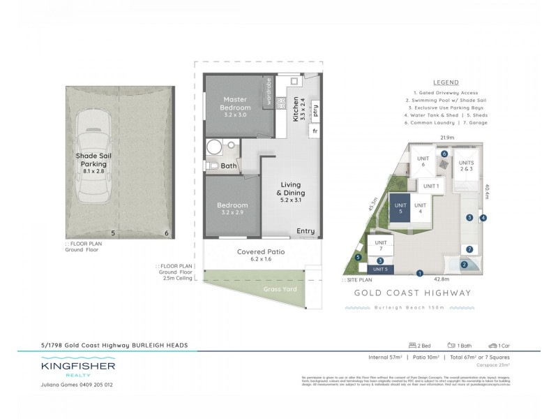 4/1796 Gold Coast Highway, Burleigh Heads QLD 4220 Floorplan