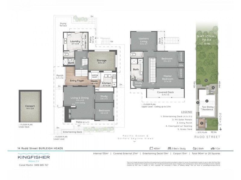 14 Rudd Street, Burleigh Heads QLD 4220 Floorplan