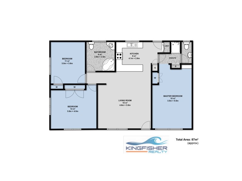 2/4 Logan Avenue, Miami QLD 4220 Floorplan