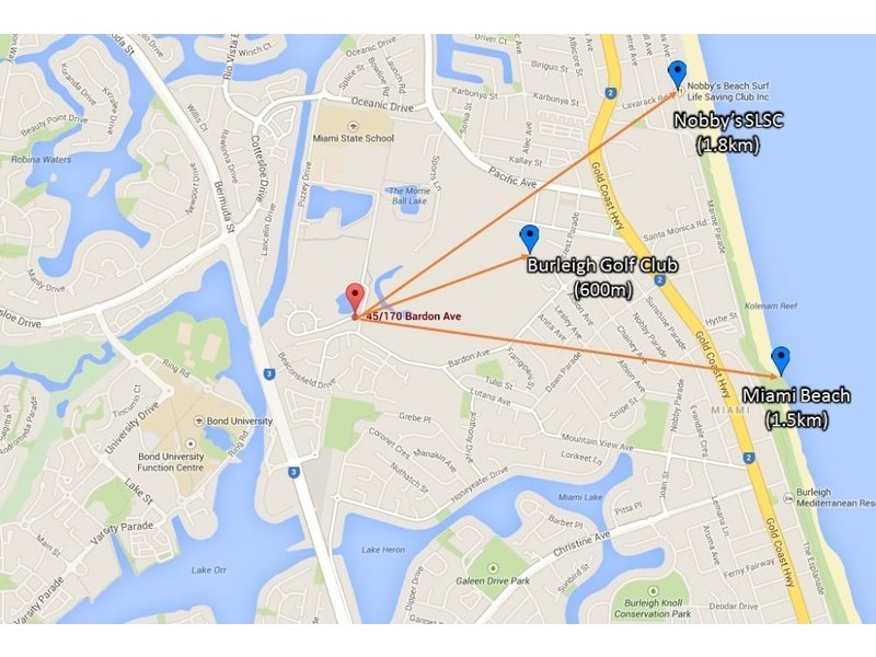 45a/170 Bardon Avenue, Burleigh Waters QLD 4220